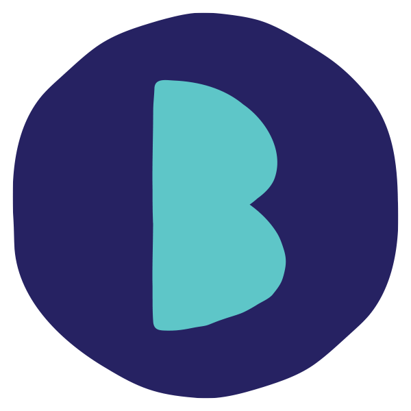 b icon
